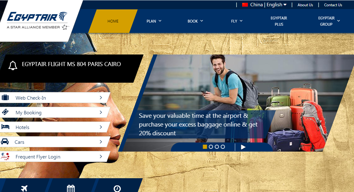 埃及航空公司官网-图片1