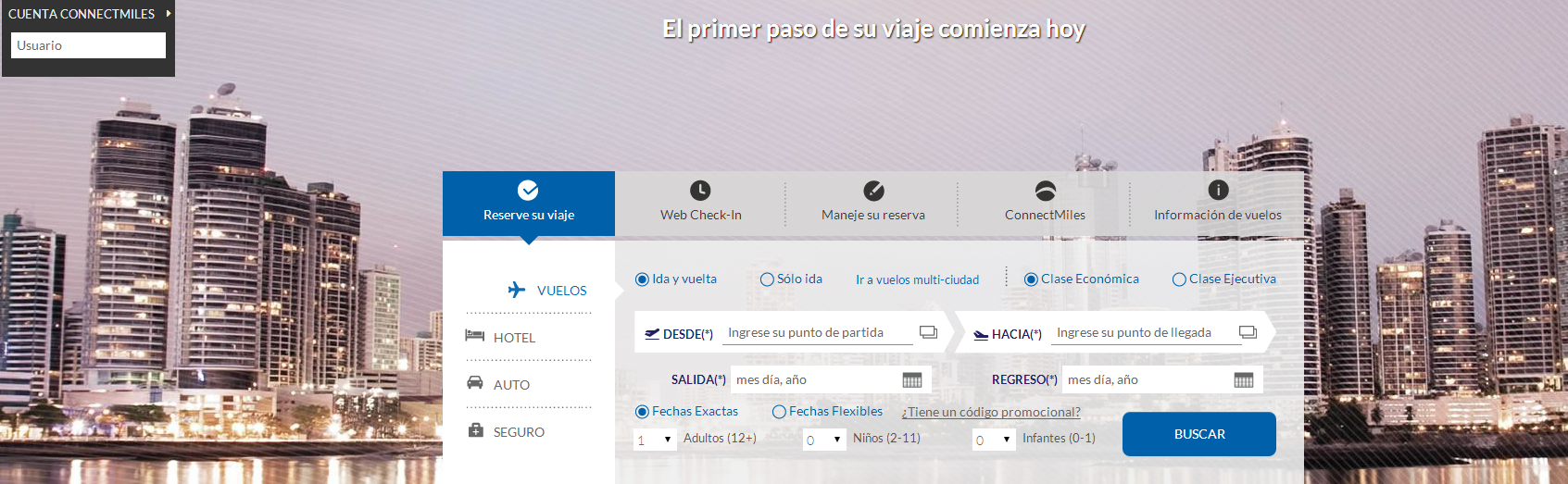 巴拿马航空公司官网