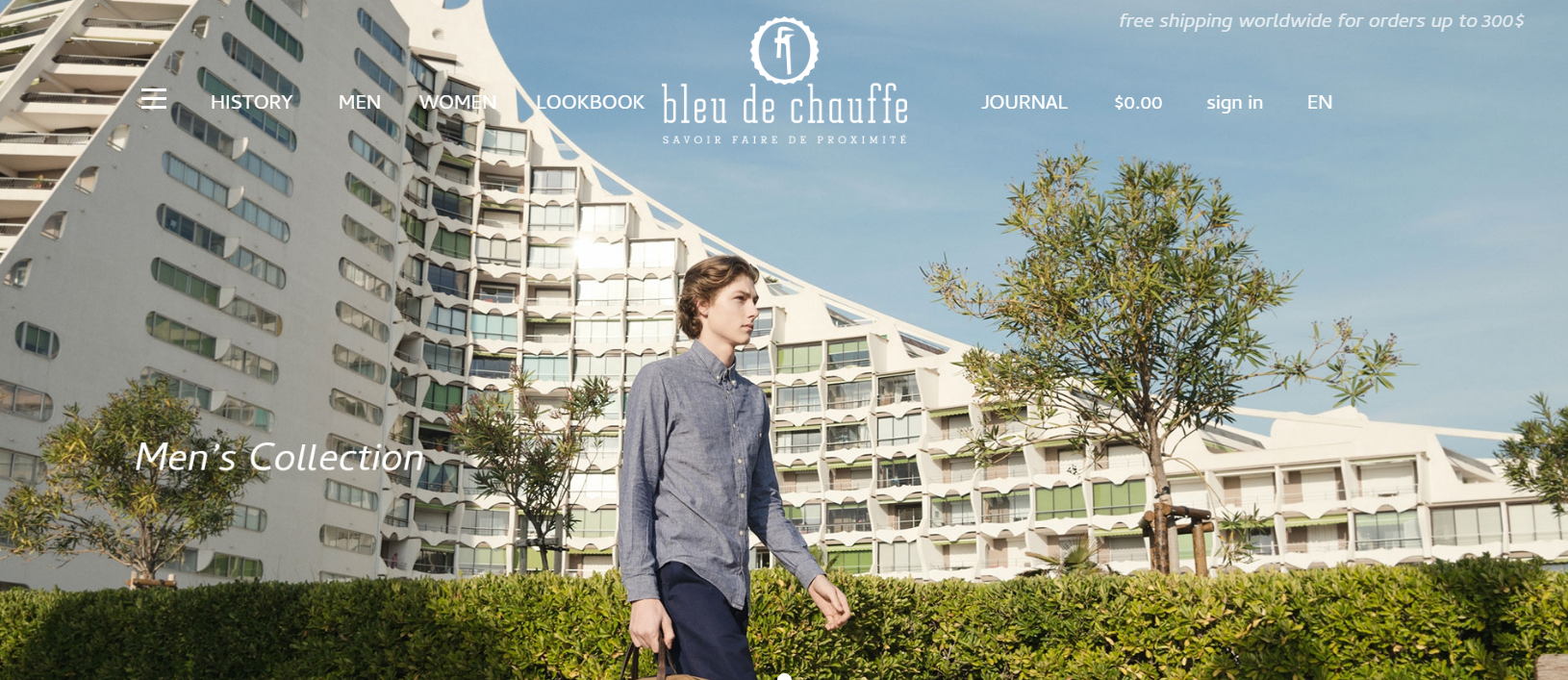 bleu de chauffe 官网–来自法国的纯手工包包