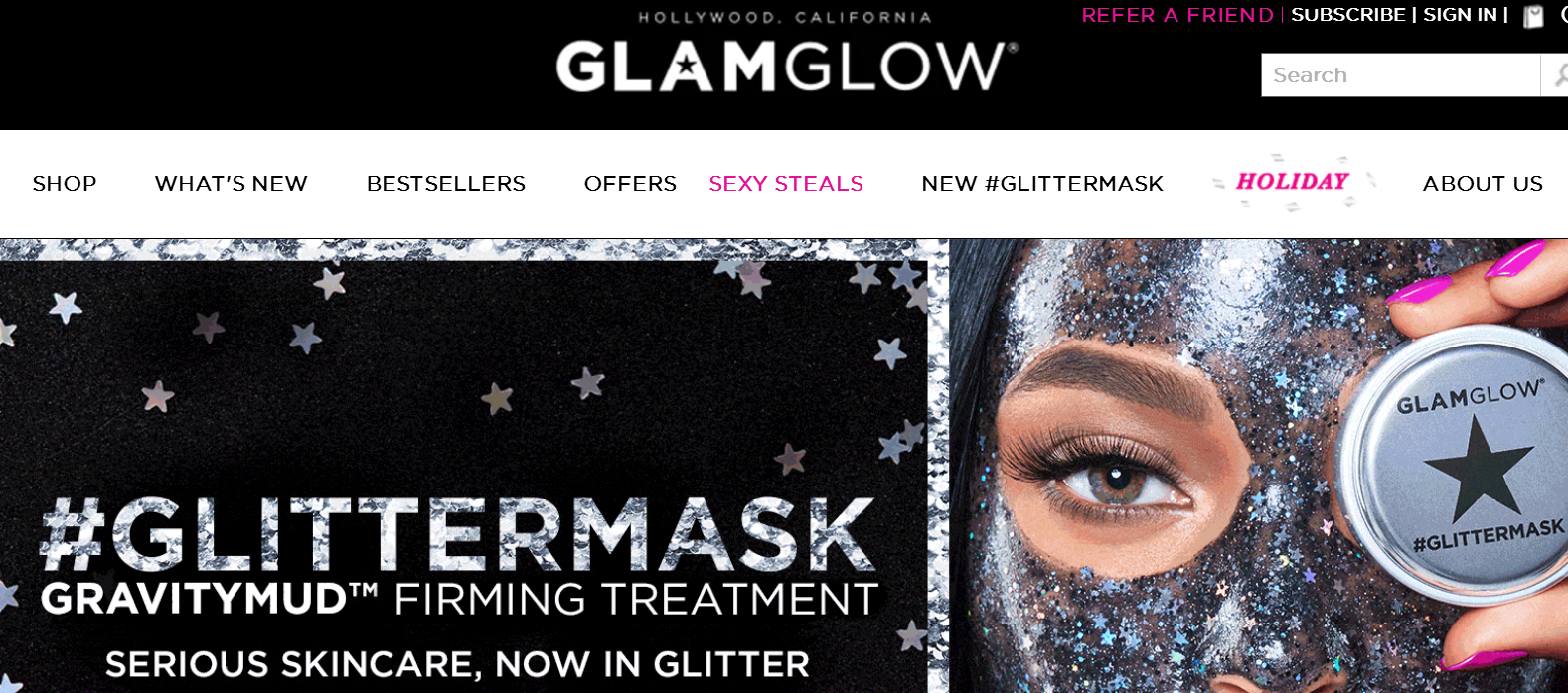 glamglow官网 glamglow美国官网