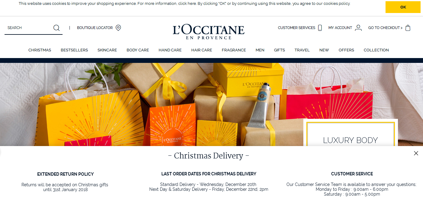 loccitane官网 欧舒丹官网 loccitane欧舒丹护手霜