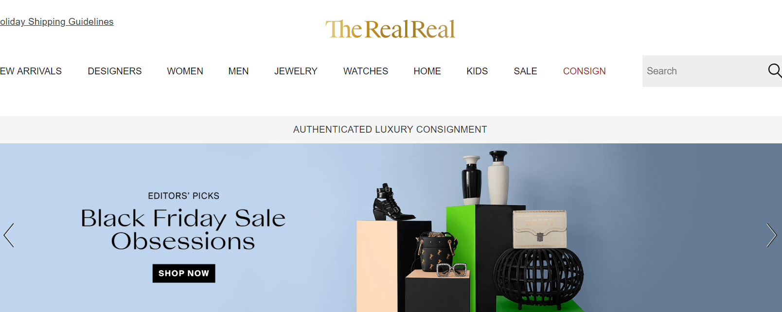 the realreal官网–therealreal 二手奢侈品电商交易网站