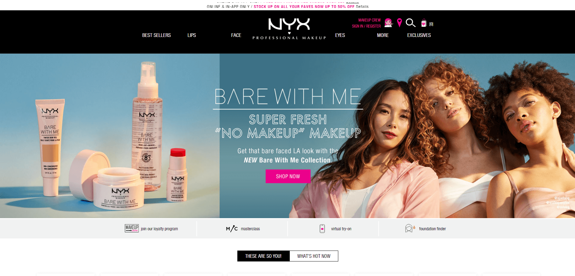 NYX官网-美国专业彩妆NYX Professional Makeup