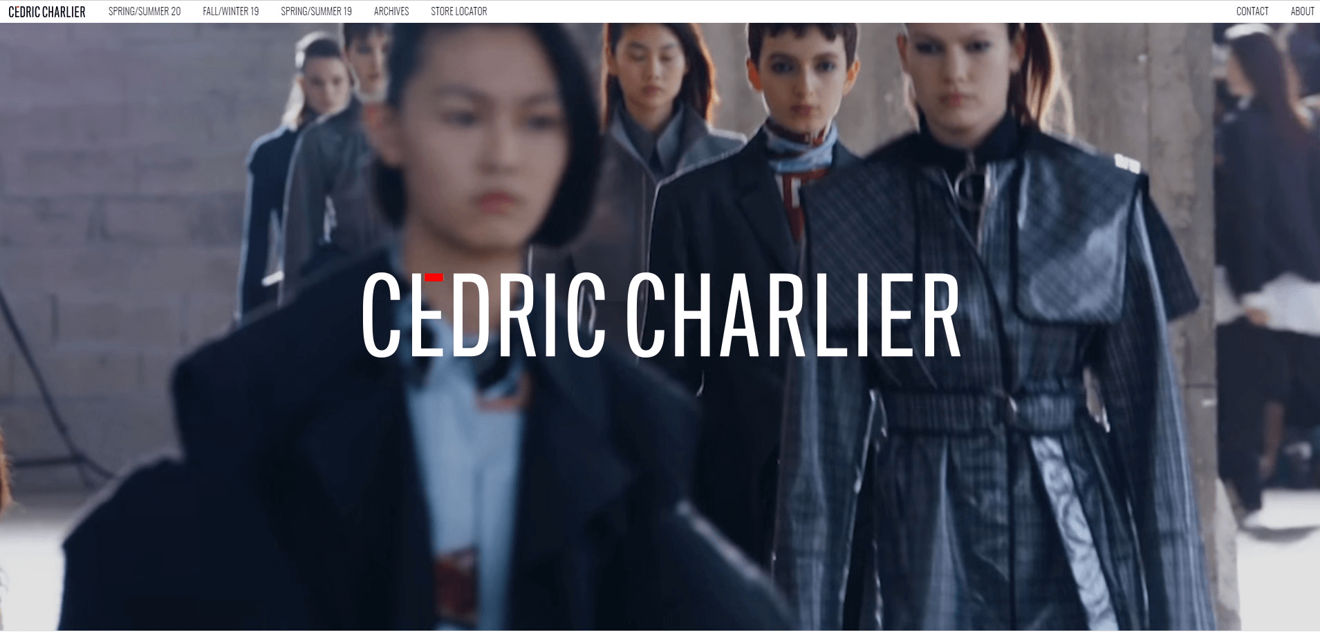 Cédric Charlier官网