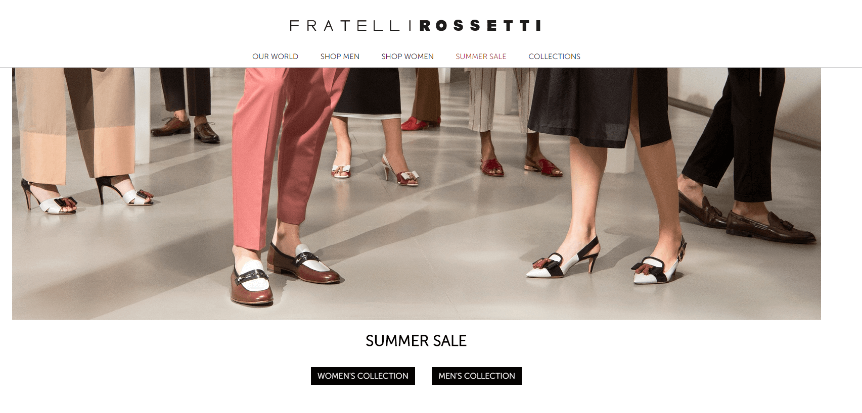 Fratelli Rossetti官网-意大利奢华鞋履品牌