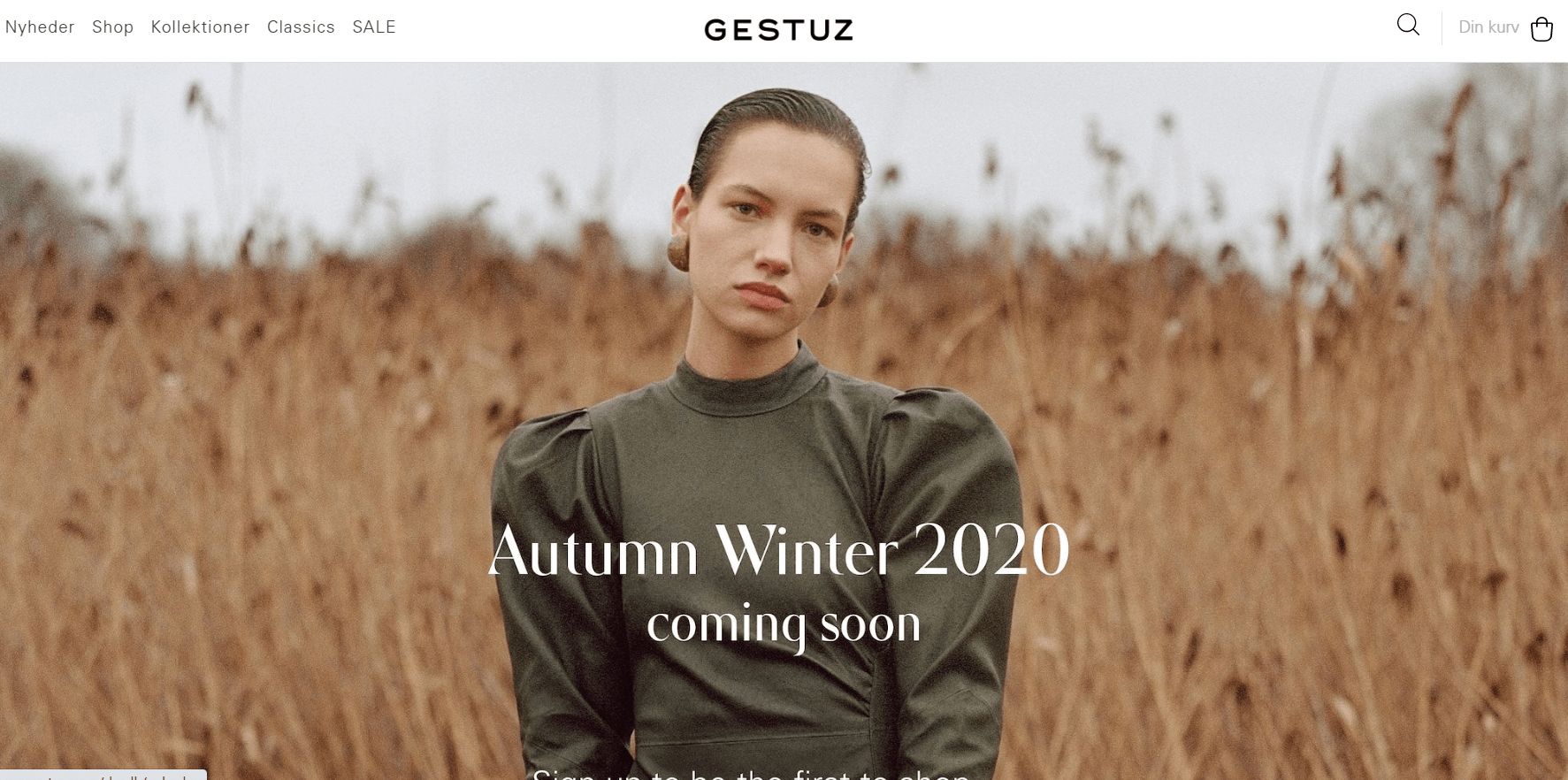 Gestuz官网-丹麦年轻女装时尚品牌