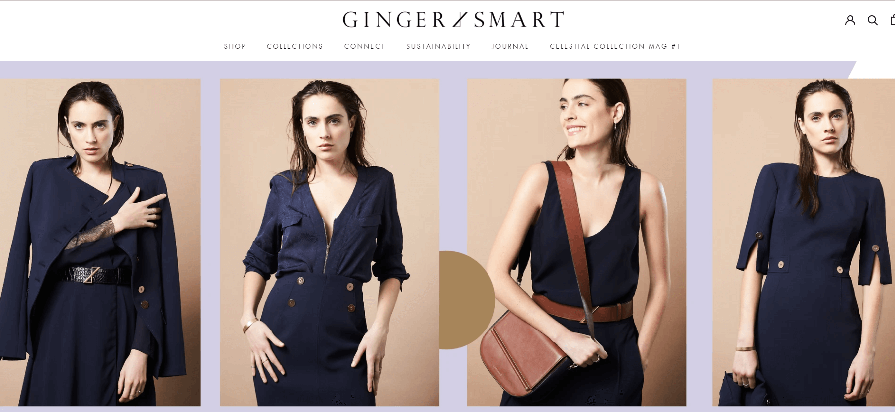 Ginger & Smart官网-澳洲环保奢侈品牌ginger smart 澳大利亚服装业道德协会认可品牌