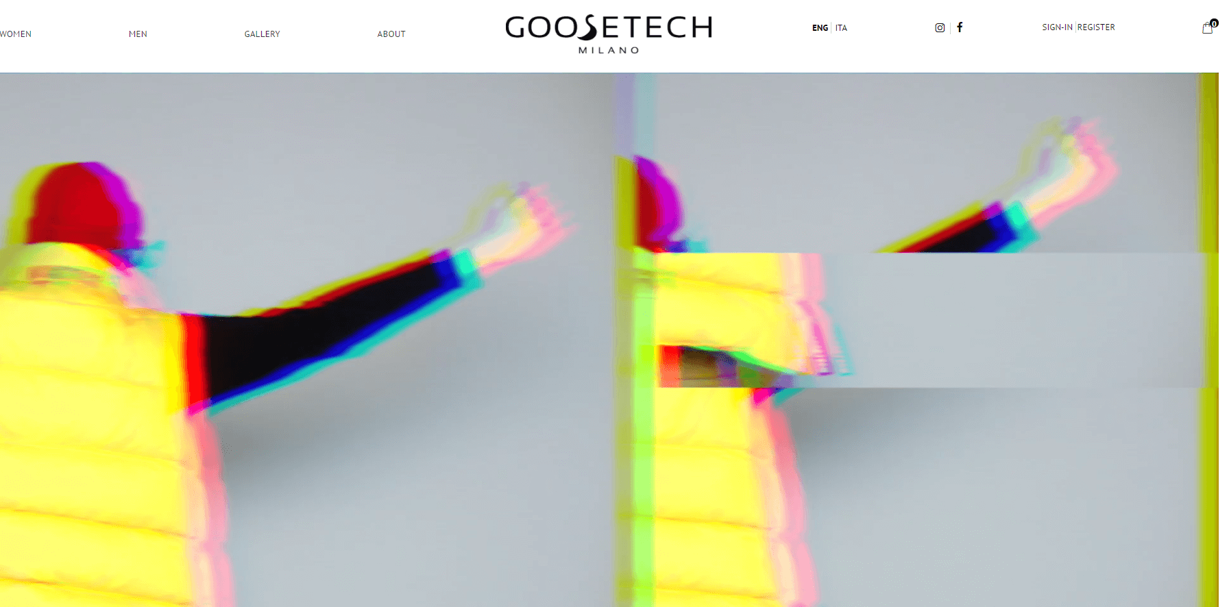 GooSe Tech官网-古泰克 意大利新生代奢侈羽绒服品牌